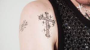 Christian tattoos cross tattoos religious tattoos simple tattoos. Cross Tattoo Meaning Behind It Lilpeep