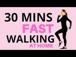 When You Re Short On Time Cue Up Any Of These 30 Minute Workouts On Youtube To Stay Fit Without Ever Leaving Home In 2020 Walking Exercise Fast Walking Weekly Workout