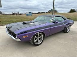 Image result for Plum Crazy 1971 Challenger