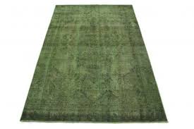 Teppichversand24 günstige kinderteppiche und spielteppiche. Carpetido Design Vintage Teppich Grun In 280x180 1001 201086 Carpetido De