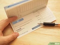 Simply place your cheques in the envelopes provided. How To Fill Out A Checking Deposit Slip 12 Steps With Pictures