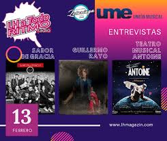 En LH a Todo Ritmo estarán Sabor de Gracia, Guillermo Rayo y Shuarma de  Elefantes para hablarnos de Antoine · LH Magazin