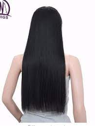 Our 32 inch hair extensions are fixed into bundles with 100 grams per each one. 2021 2019 Straight Long Hair Extensions 5 Clips In Extensions 24 Inch Black Synthetic Hair Blonde False 613 From Super002 3 16 Dhgate Com
