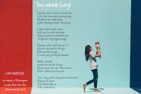 Peringatan serupa juga dikenal di berbagai negara di belahan dunia lain. Selamat Co Winner Lomba Puisi Hari Ibu Internasional 2020 Dua Adalah Ganjil By U Motherfixer Perempuan