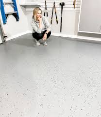 This makes it ideal for a garage application as dropping a tool on it will not usually damage it. Painting Your Garage Floors Do S And Dont S Making Pretty Spaces