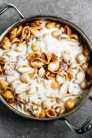 Easy Greek Skillet Pastitsio Cooking For Keeps Recipe Greek Cooking Greek Recipes Recipes