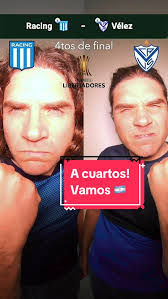Racing vs Vélez: Cuartos de Final de la Copa Libertadores