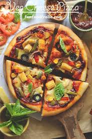 Classic Vegetable Cheese Pizza Recipe Veg Pizza Veg Pizza Recipe Recipes