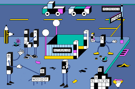 ■ simple boxes (unions) ■ joining ■ negative spaces ■ fully described rows ■ trailing spaces ■ how to solve 5x5 nonogram puzzles. Wordplay The New York Times