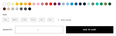 How To Dynamically Change The Colors Of Product Images Using Css Blend Mode And Svg Codrops Css Image Hex Colors