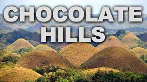 Jun 03, 2021 · the pride of bohol province, the rolling landscapes of the chocolate hills were named after their colour transition taking place between the wet and dry seasons when they grow a deeper and deeper shade of brown. Chocolate Hills Of Bohol Philippines Youtube