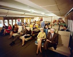 1960 S Pan Am 747 Photo Air Hostess Uniform Boeing 747 Boeing