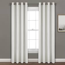 Faux Linen Absolute Blackout Window Curtain Panel Lush Decor Www Lushdecor Com Lushdecor