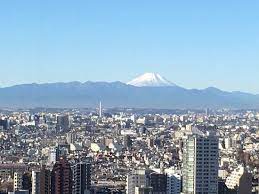 Mount Fuji View From The Hotel Room Picture Of Keio Plaza Hotel Tokyo Nishishinjuku Tripadvisor