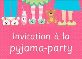 62392 jeux gratuits pour mobile, tablette et smart tv Kit Pour Filles 6 10 Ans La Pyjama Party Invitation Soiree Pyjama Soiree Pyjama Pyjamas Party