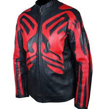 Star Wars Darth Maul Jacket Free Shipping Worldwide Types Of Sleeves Star Wars Darth Fashion