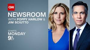 Cnn us veya cnn philippines newsroom'daki cnn newsroom ile karıştırılmamalıdır. Jim Sciutto Named Co Anchor Of Cnn Newsroom Tknn