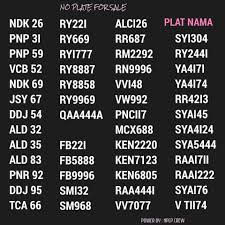 We did not find results for: No Plate Cantik Plate Nama For Sale Unreg Plate Facebook