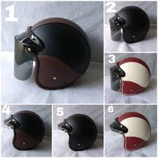 Jual helm bogo retro coklat glossy biagio kaca bogo. Jual Helm Bogo Kulit Dewasa Kaca Datar Di Lapak Iwan05 Bukalapak