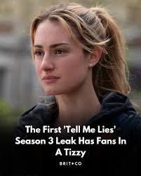 🔗 brit.co/tell-me-lies-season-3/ The first leak of Hulu's Tell Me Lies has  fans itching for the new season! With new cast members and this juicy leak,  you won't want to miss out. Click