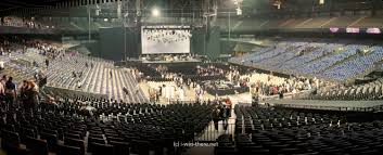 Where are the places for disabled visitors? Sportpaleis In Antwerpen Gracialive