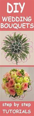 Invite some of your bridesmaids along so they can build their bouquets at the same. Wedding Bouquet Ideas Free Flower Tutorials Learn How To Make Bridal Bouquets Wedding Corsages Groom Bo Wedding Bouquets Diy Wedding Bouquet Bridal Bouquet
