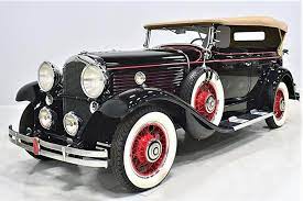 Pick Of The Day 1930 Marmon Model 79 Sport Phaeton Ready To Tour Chrysler Antique Cars Classic Cars