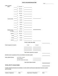 Automated cash reconciliation worksheet system (acrws). Free 10 Petty Cash Reconciliation Samples And Templates In Ms Excel Pdf