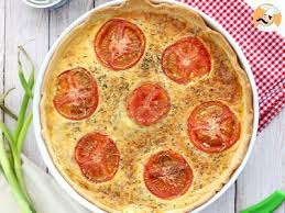Quiche Au Thon Et A La Tomate Recette Ptitchef En 2020 Quiche Au Thon Idee Recette Quiche Lorraine Recette