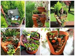 Download this free picture about flower pot garden from pixabay's vast library of public domain images and videos. Garden In The Broken Flower Pot