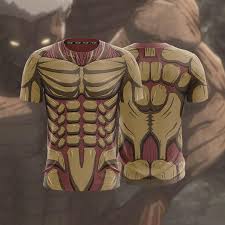 Maybe you would like to learn more about one of these? Attack On Titan Reiner Armored Titan Form Cosplay 3d T Shirt Justanimethings