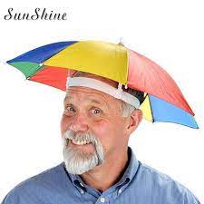 Ajf Golf Umbrella Hat Nalan Com Sg