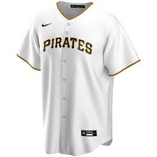 Camisa MLB Pittsburgh Pirates Nike White Home