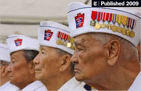 Filipino Veterans Benefit in Stimulus Bill