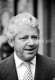 20380048-James Gulliver, chairman of the Argyll group in October 1985.