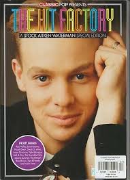 THE HIT FACTORY CLASSIC POP MAGAZINE 132 PAGE SPECIAL EDITION JASON DONOVAN 
