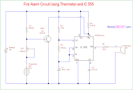 Electronic circuits that use the ic 555 timer, a simple metal detector electronic project can be designed using a simple 555 timer circuit. Fire Alarm Circuit