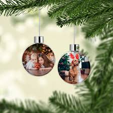 Spruce up your christmas tree this festive period with our range of christmas baubles. Christmas Tree Photo Bauble Decoration Abc Prints