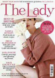 Is your current machine looking a little tired? The Lady Issue 10 2020