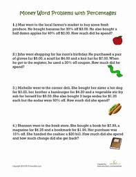 Money And Math Are A Part Of Daily Life Introduce Your Child To The World Of Consumer Math He Ll Pr Word Problem Worksheets Money Word Problems Word Problems