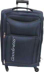 Find carry on luggage for your airline. Goodness 24 Inches Polyester Travel Luggage Spinner Trolley Bag Suitcase Sun Expandable Cabin Luggage 24 Inch Blue Price In India Flipkart Com