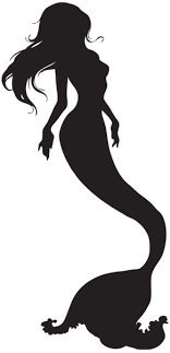 Mermaid Silhouette Png Clip Art Image Silhouette Clip Art Mermaid Tattoos Mermaid Images