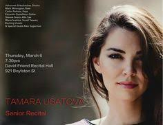 13 Senior Vocal Recital ideas