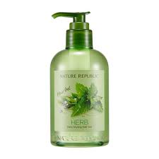 My hair used to be thick, long, and shiny, but after years of heat styling and dying it, my hair started to thin out and became dry, tangly, and brittle. Nature Republic Herb Styling Hair Gel Nature Republic Hair Styling Online Shopping Mall Koreadepart