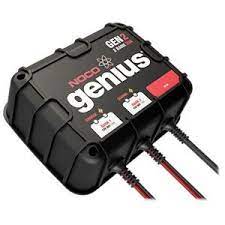 Noco Genius Hf He Onboard Marine Battery Charger 20 Amp Battery Charger Marine Batteries Boat Battery