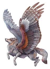 Check spelling or type a new query. Image 0 Fantasy Creatures Art Mythical Creatures Art Anime Wolf Drawing