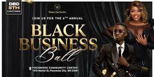 Waters Car Service Presents: 6th Annual Black Business Ball