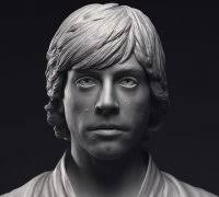 luke skywalker stl file" 3D Models to Print