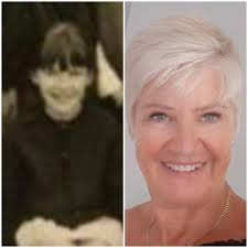 I can remember names but sometimes can't put faces to them or vice versa.  It would be great to see what you look like now and if possible a 'past n  present'