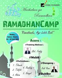 Lukisan kaligrafi ini sangat cocok jika ditempatkan di ruangan ane mau share beberapa poster tema ramadhan yang manteb2. Contoh Poster Kegiatan Ramadhan Lukisan